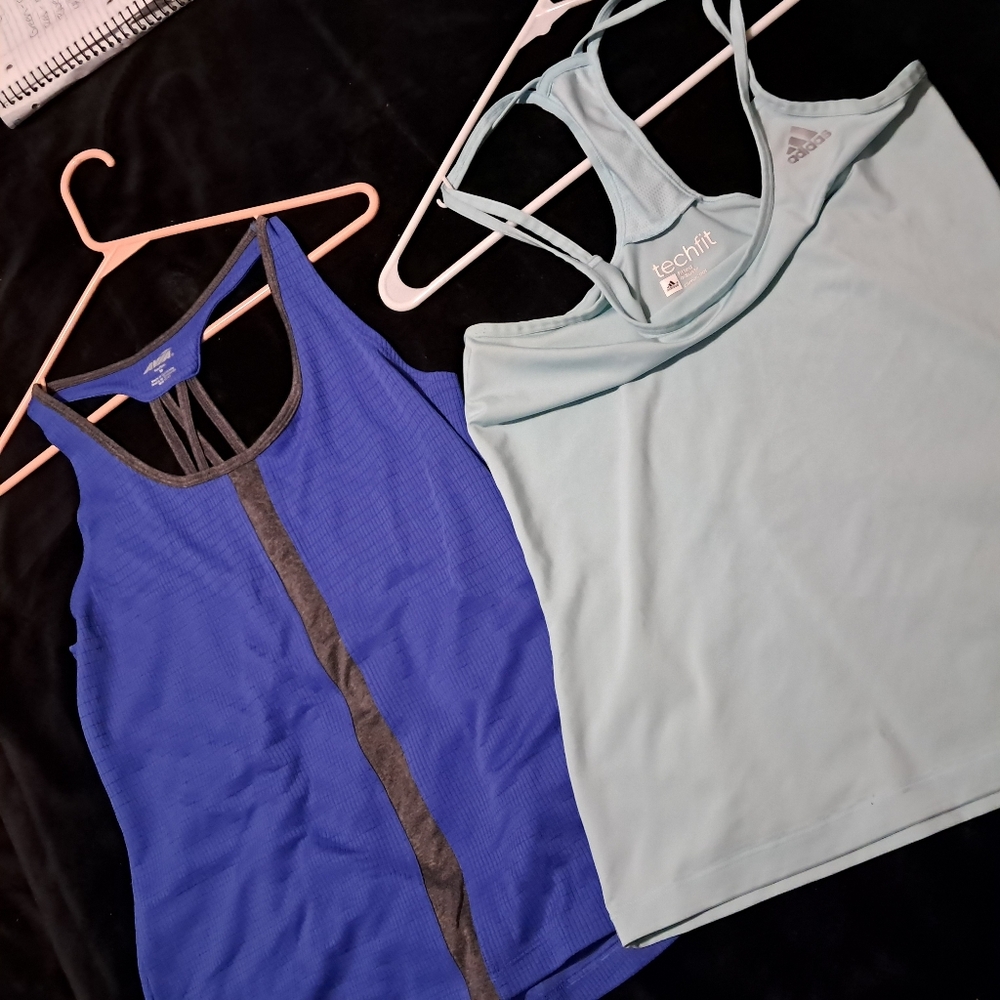 Active Wear Tanks Avia & Adidas